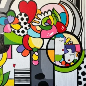 Rien que pour toi 97 x 130 cm