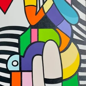 La discrète 40 x 120 cm