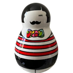 Monsieur Léon 30 x 20 x 20 cm