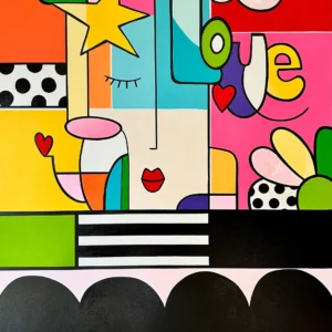 Star Kiss 100 x 81 cm