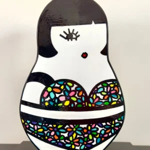 Mini Pop Bikini 21 x 17 x 10 cm