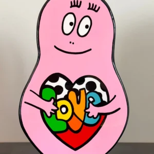 Mini Barbapop 21 x 17 x 10 cm